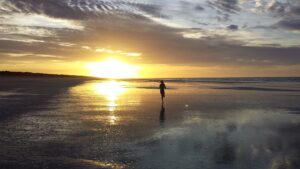 Schönste Sonnenuntergänge sah ich in Australien