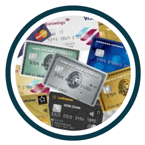 Meilen oder Punktefähige Kreditkarten