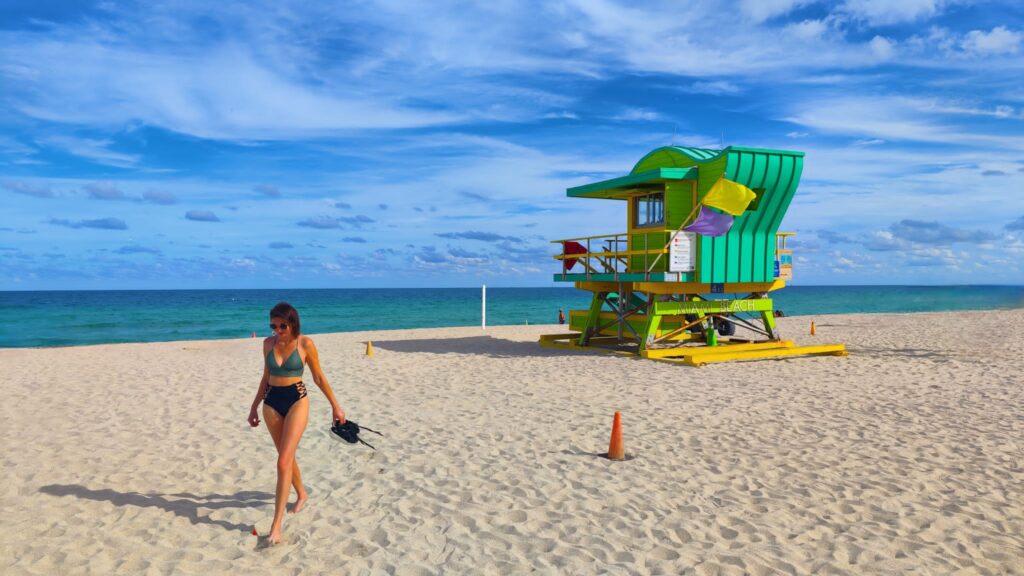 Miami Beach Sonne Strand Freiheit