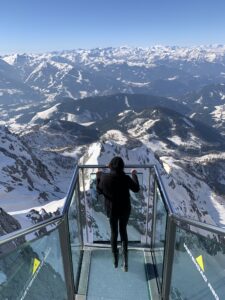 Frische Luft - Aufatmen - #Ramsau am Dachstein
AUssichtsplattform