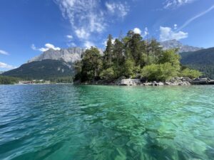 Ein See, ein Berg, kein Lärm