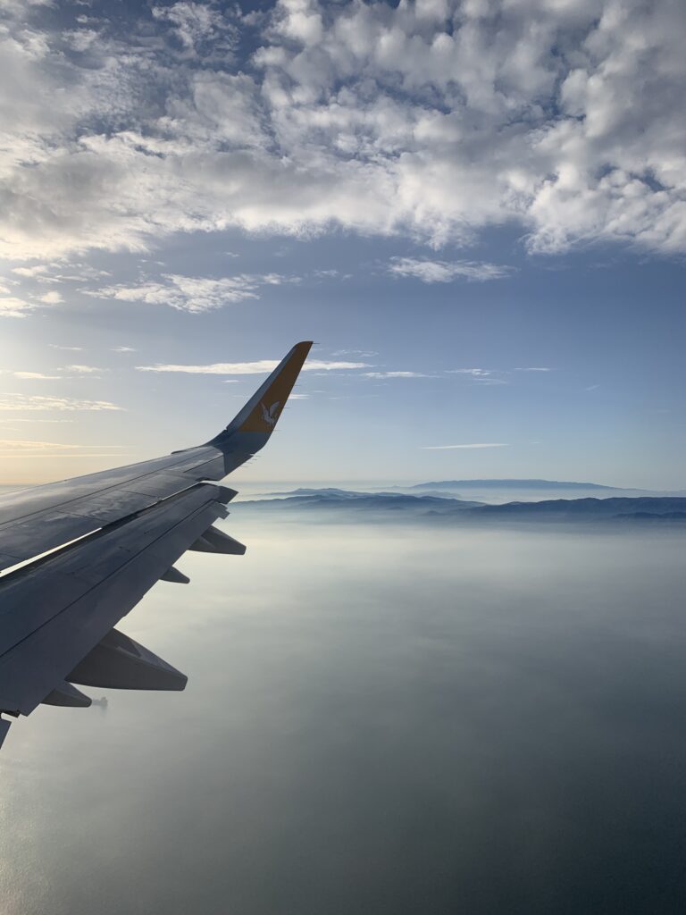 Reiseplanung mit dem Flieger