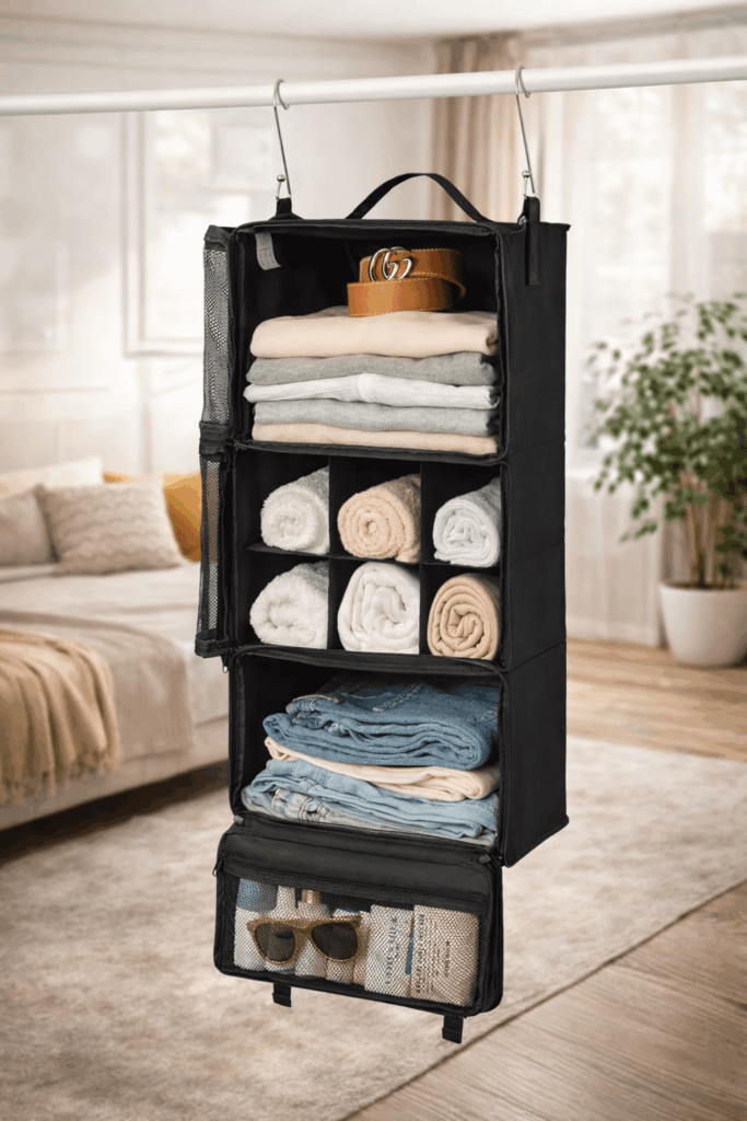 Hängender organizer