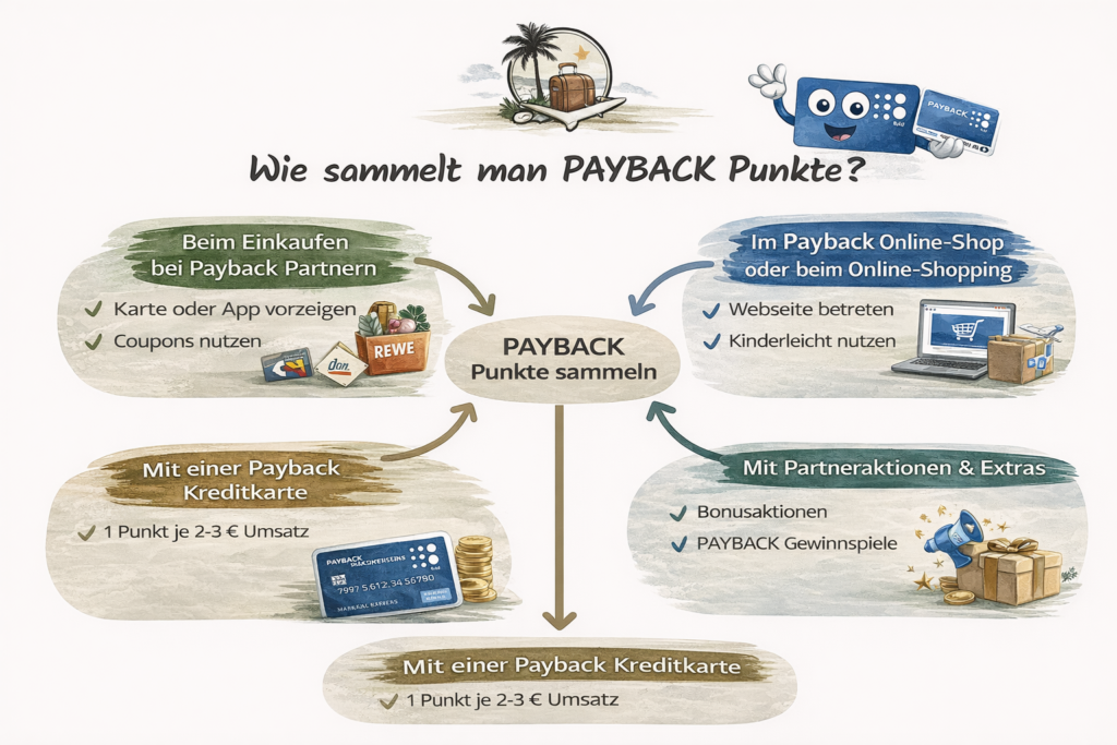 WIe sammelt man Paybackpunkte