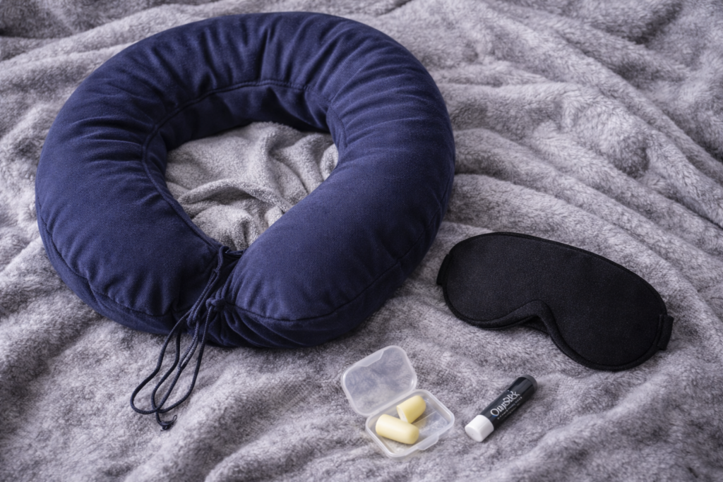 Schlafen auf Langstrecke