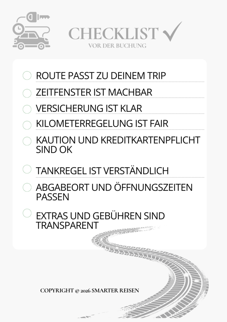 checkliste