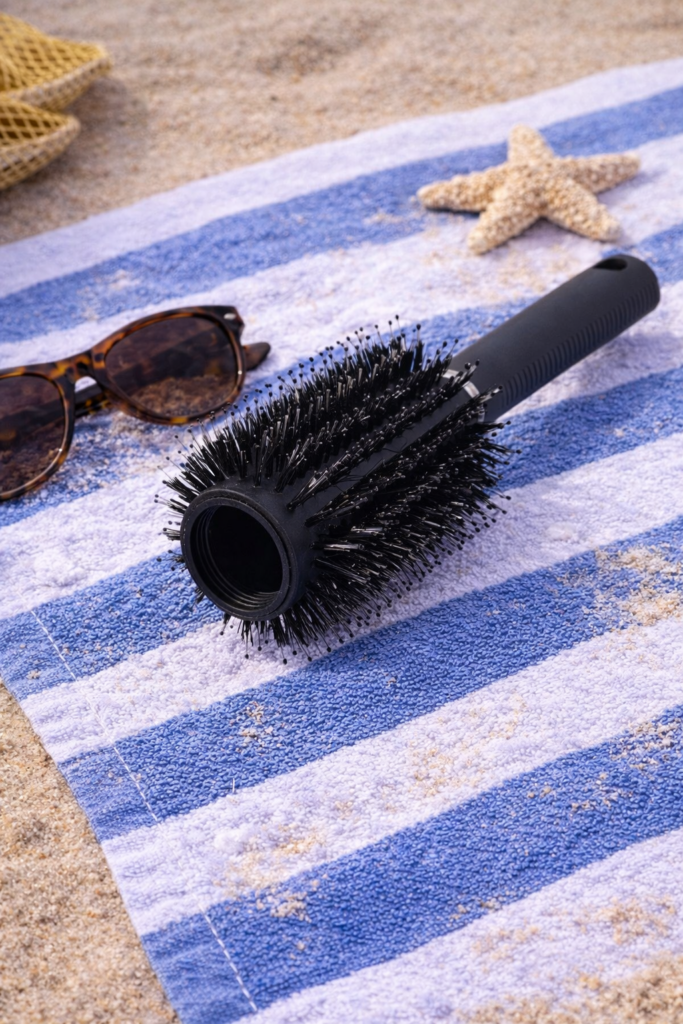 Bürstenversteck - Diebstahl am Strand