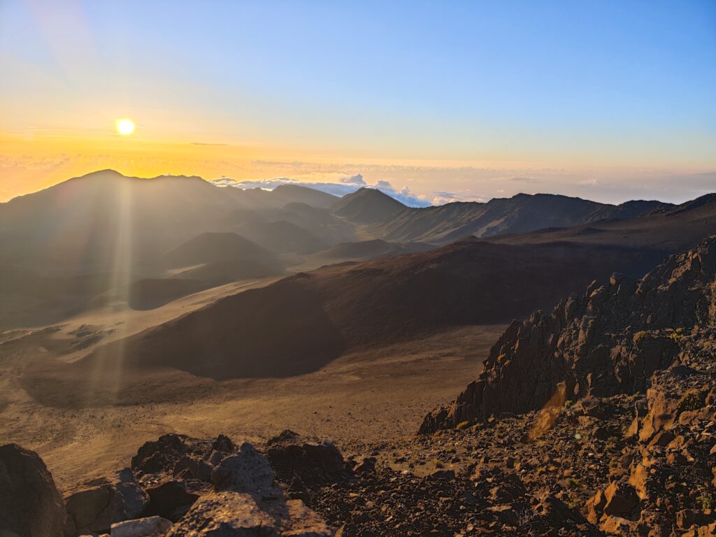 Sonnenaufgangstour auf Hawaii