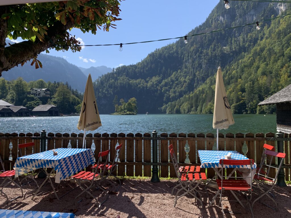 Restaurant am See